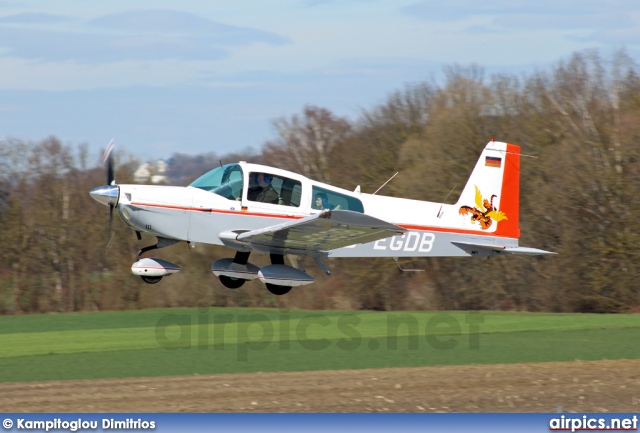 D-EGDB, Grumman American AA-5-A Cheetah, Private