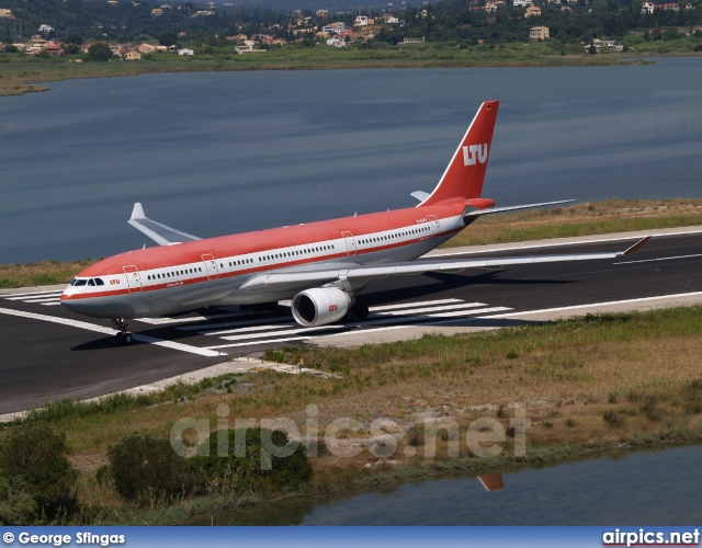 D-ALPD, Airbus A330-200, LTU International Airways