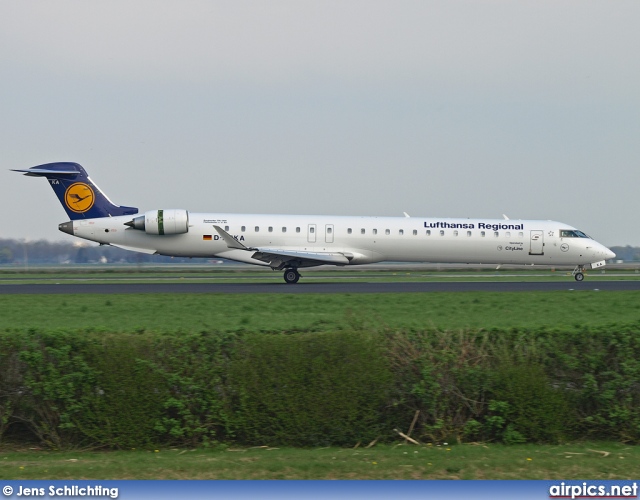 D-ACKA, Bombardier CRJ-900LR, Lufthansa CityLine