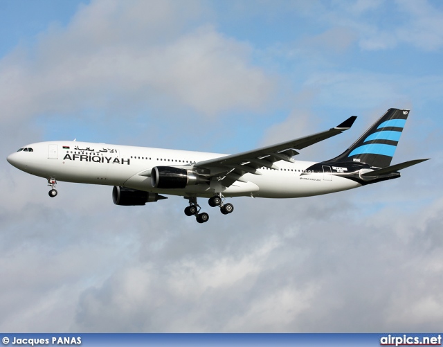 F-WWYK, Airbus A330-200, Afriqiyah Airways