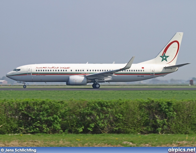 CN-ROE, Boeing 737-800, Royal Air Maroc