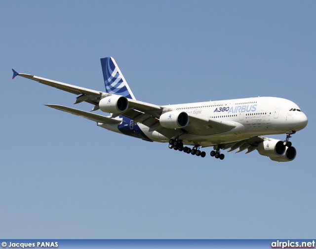 F-WWDD, Airbus A380-800, Airbus Industrie