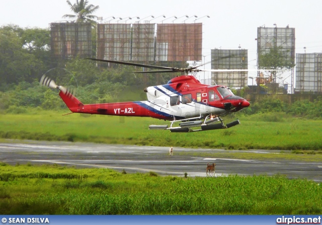VT-AZL, Bell 412-HP, Global Vectra Helicorp