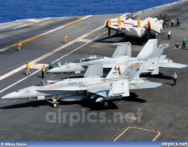 164902, Boeing (McDonnell Douglas) F/A-18-C Hornet, United States Marine Corps