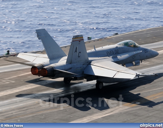 164969, Boeing (McDonnell Douglas) F/A-18-C Hornet, United States Marine Corps