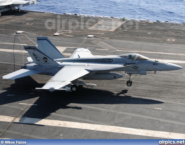 166651, Boeing (McDonnell Douglas) F/A-18-E Super Hornet , United States Navy