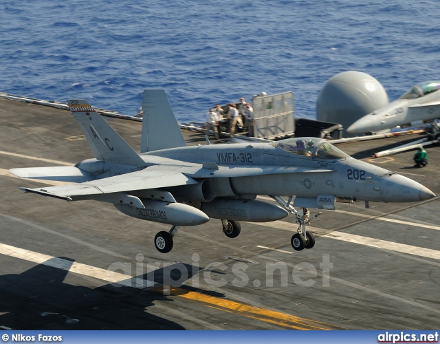 164909, Boeing (McDonnell Douglas) F/A-18-C Hornet, United States Marine Corps