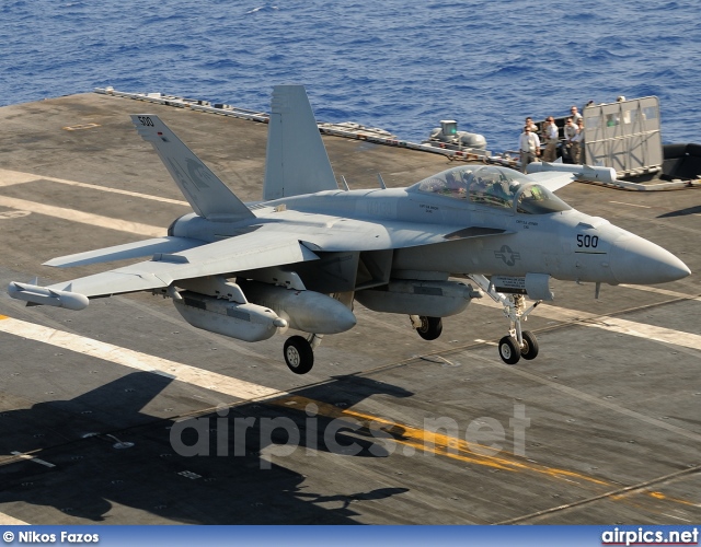 168250, Boeing EA-18-G Growler, United States Navy