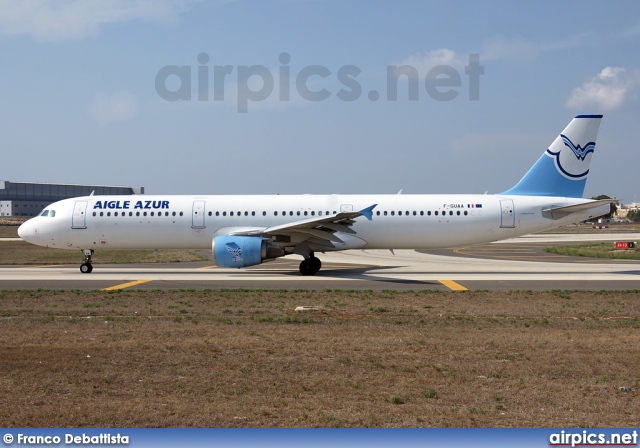 F-GUAA, Airbus A321-200, Aigle Azur