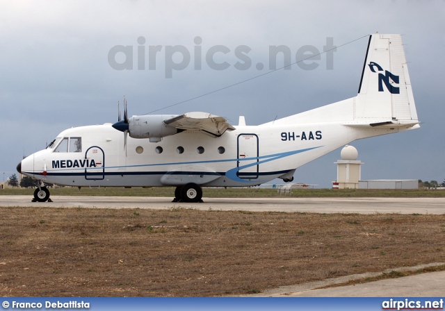 9H-AAS, Casa C-212-200 Aviocar, Medavia