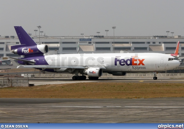 N590FE, McDonnell Douglas MD-11-F, Federal Express (FedEx)