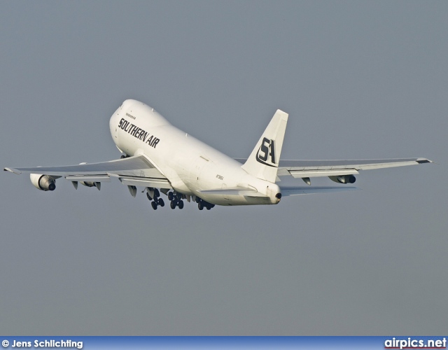 N758SA, Boeing 747-200F(SCD), Southern Air