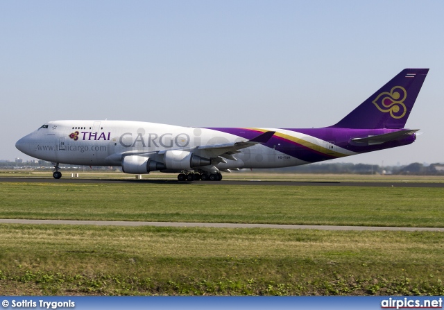 HS-TGH, Boeing 747-400(BCF), Thai Airways