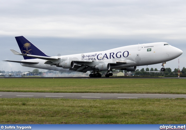 TF-AML, Boeing 747-400SF, Saudi Arabian Cargo