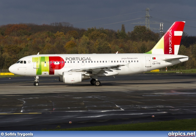 CS-TTE, Airbus A319-100, TAP Portugal