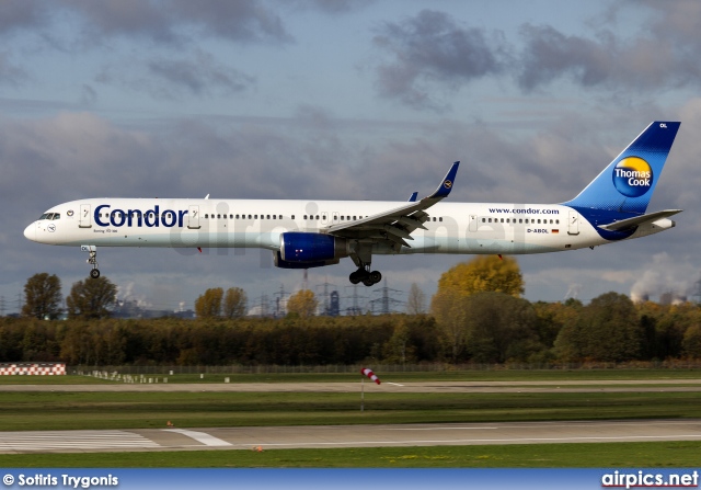 D-ABOL, Boeing 757-300, Condor Airlines