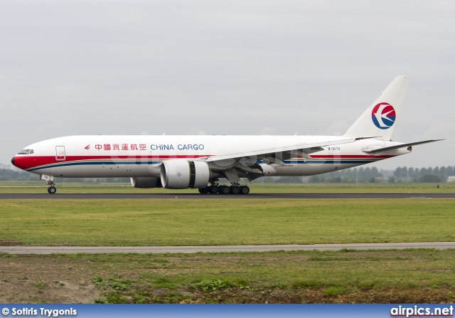 B-2076, Boeing 777-F, China Cargo Airlines