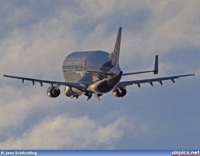 F-GSTB, Airbus A300B4-600ST Super Transporter , Airbus Industrie