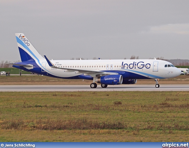 D-AVVN, Airbus A320-200, IndiGo