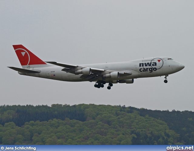 N631NW, Boeing 747-200B(SF), Northwest Airlines Cargo