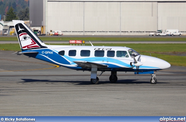 C-GPAK, Piper PA-31-350 Navajo Chieftain, Orca Air