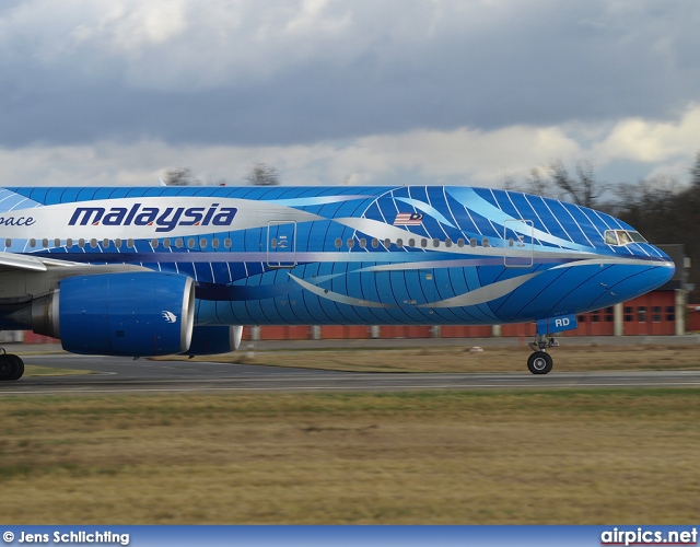 9M-MRD, Boeing 777-200ER, Malaysia Airlines