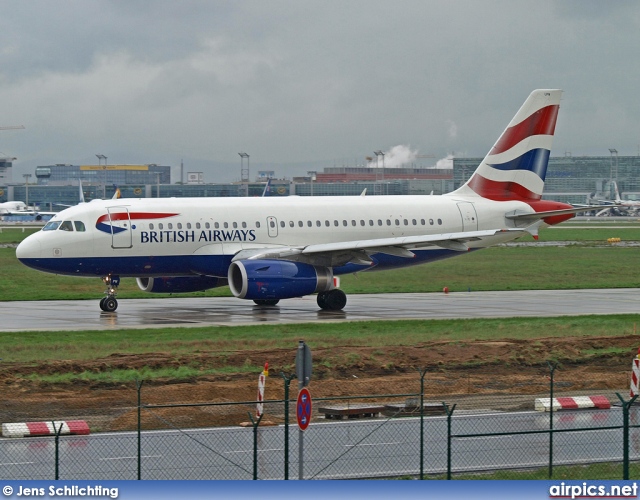 G-EUPN, Airbus A319-100, British Airways