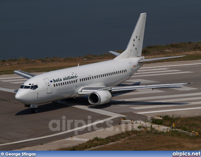 EC-IOR, Boeing 737-300, Hola Airlines