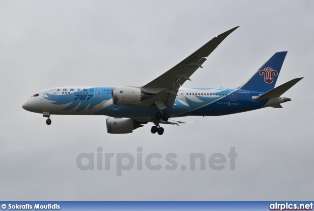 B-2725, Boeing 787-8 Dreamliner, China Southern Airlines