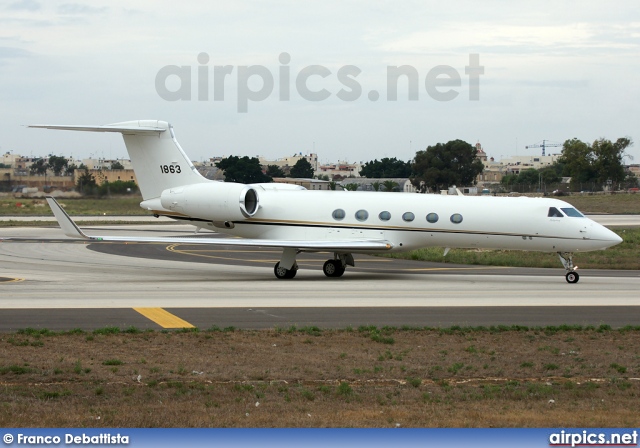 02-1863, Gulfstream C-37-A, United States Army