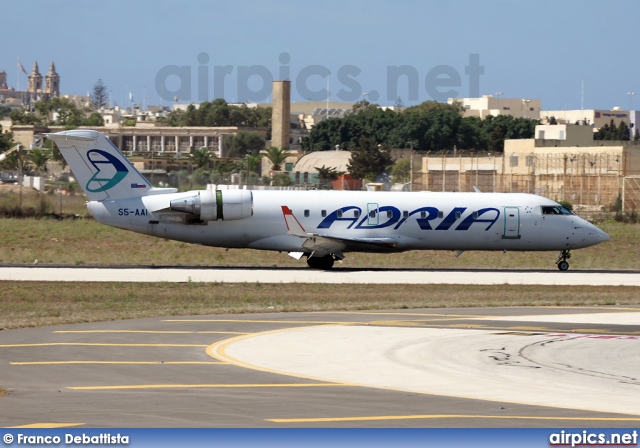 S5-AAI, Bombardier CRJ-200LR, Adria Airways