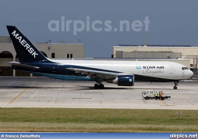 OY-SRO, Boeing 767-200SF, Star Air (Maersk)