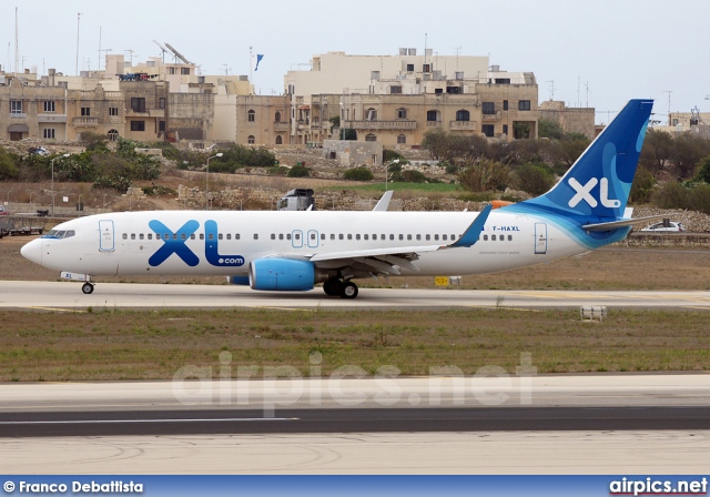 F-HAXL, Boeing 737-800, XL Airways France