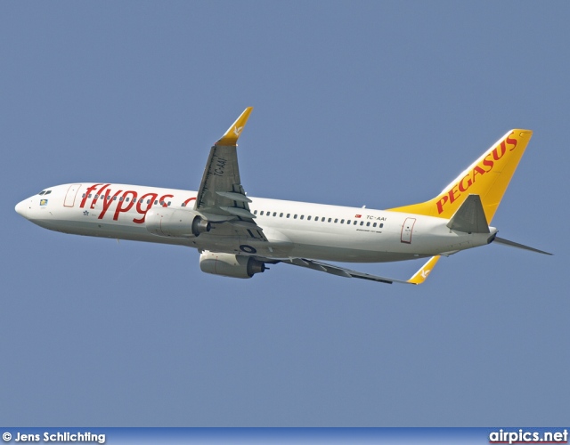 TC-AAI, Boeing 737-800, Pegasus Airlines