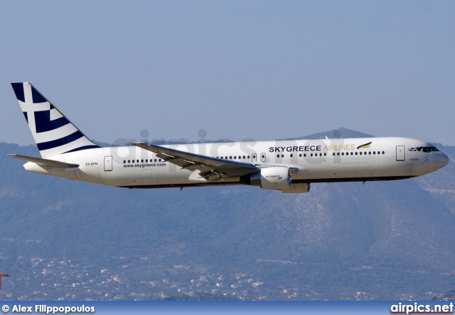 SX-BPN, Boeing 767-300ER, SkyGreece Airlines