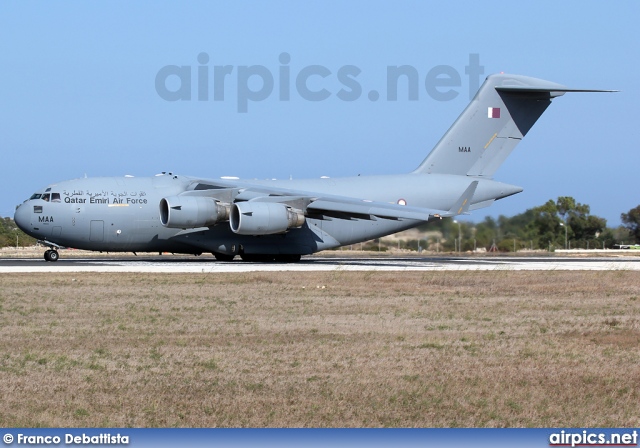 A7-MAA, Boeing C-17-A Globemaster III, Qatar Amiri Air Force