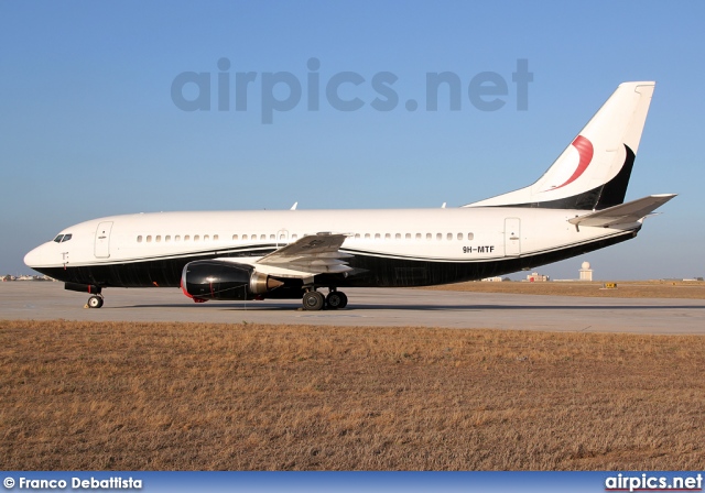 9H-MTF, Boeing 737-300, Multiflight