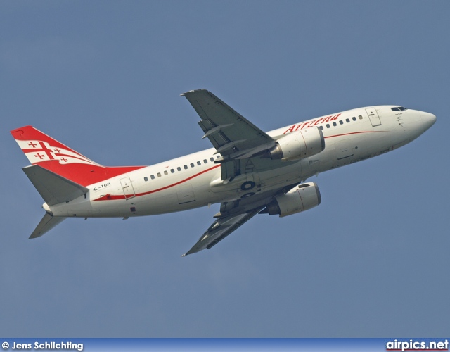 4L-TGR, Boeing 737-500, Georgian Airways