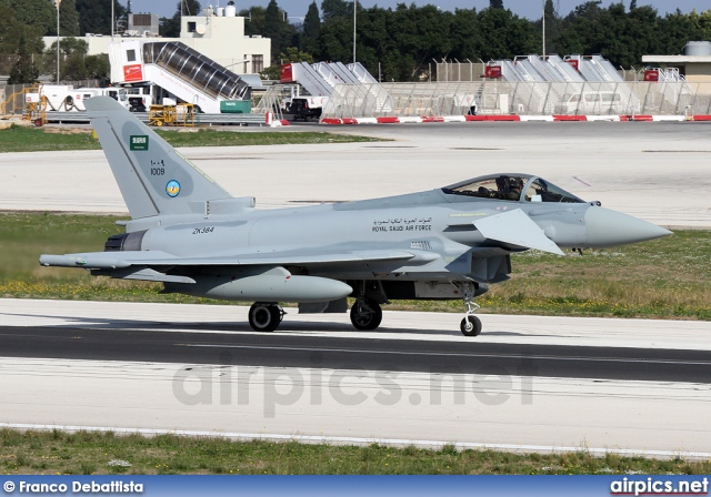 1009, Eurofighter Typhoon-F.2, Royal Saudi Air Force