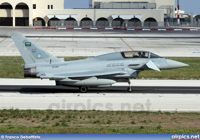 1011, Eurofighter Typhoon-T.3, Royal Saudi Air Force