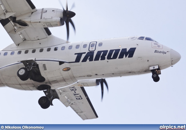 YR-ATB, ATR 42-500, Tarom