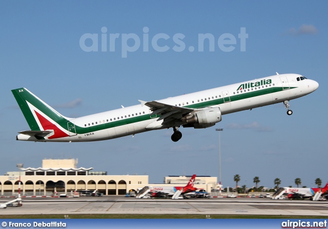 I-BIXA, Airbus A321-100, Alitalia