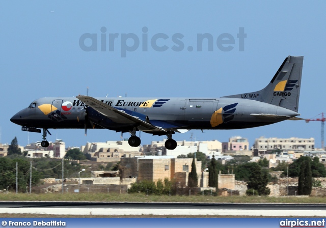 LX-WAF, British Aerospace ATP-F, West Air Europe