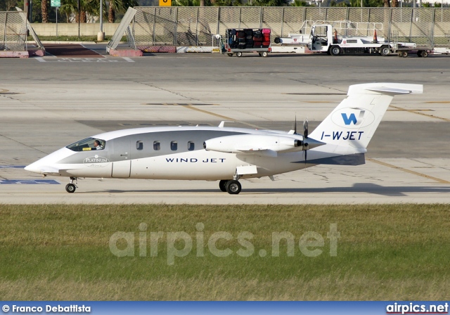 I-WJET, Piaggio P180 Avanti, Wind Jet