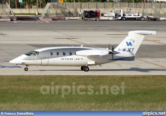 I-WJET, Piaggio P180 Avanti, Wind Jet