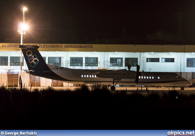 SX-OBF, De Havilland Canada DHC-8-400Q Dash 8, Olympic Air