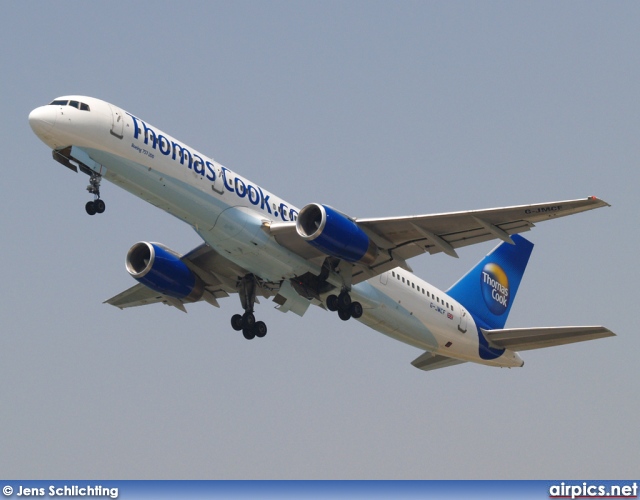 G-JMCF, Boeing 757-200, Thomas Cook Airlines