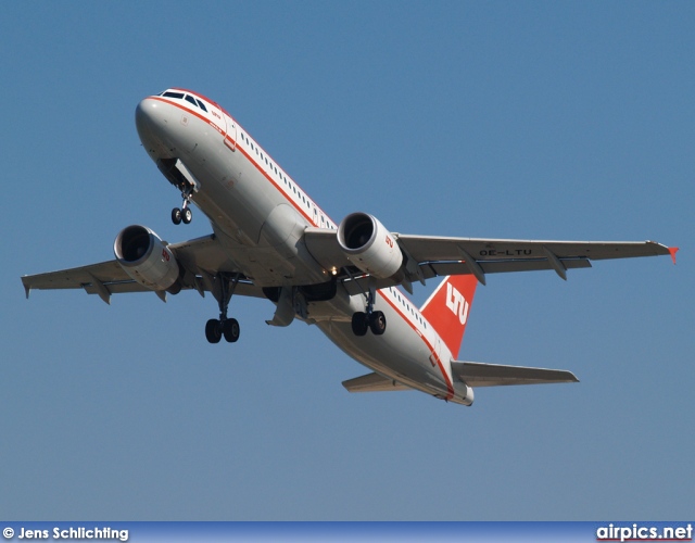 OE-LTU, Airbus A320-200, LTU Austria