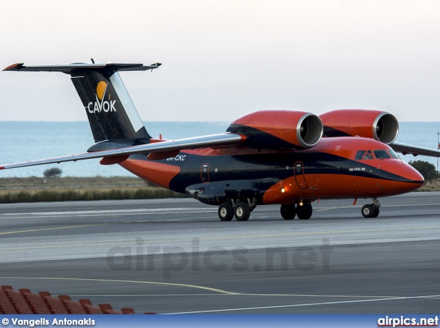 UR-CKC, Antonov An-74-TK-100, Cavok Air