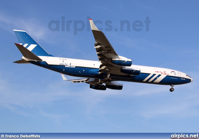 RA-96103, Ilyushin Il-96-400T, Polet Airlines